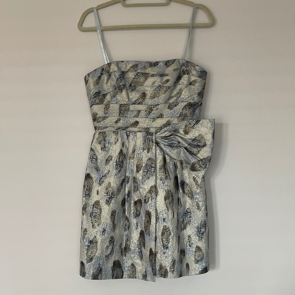 BCBG New with Tags Strapless Cocktail Dress